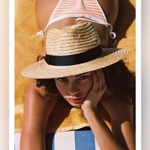 NIB Lack Of Color Spencer Straw Fedora